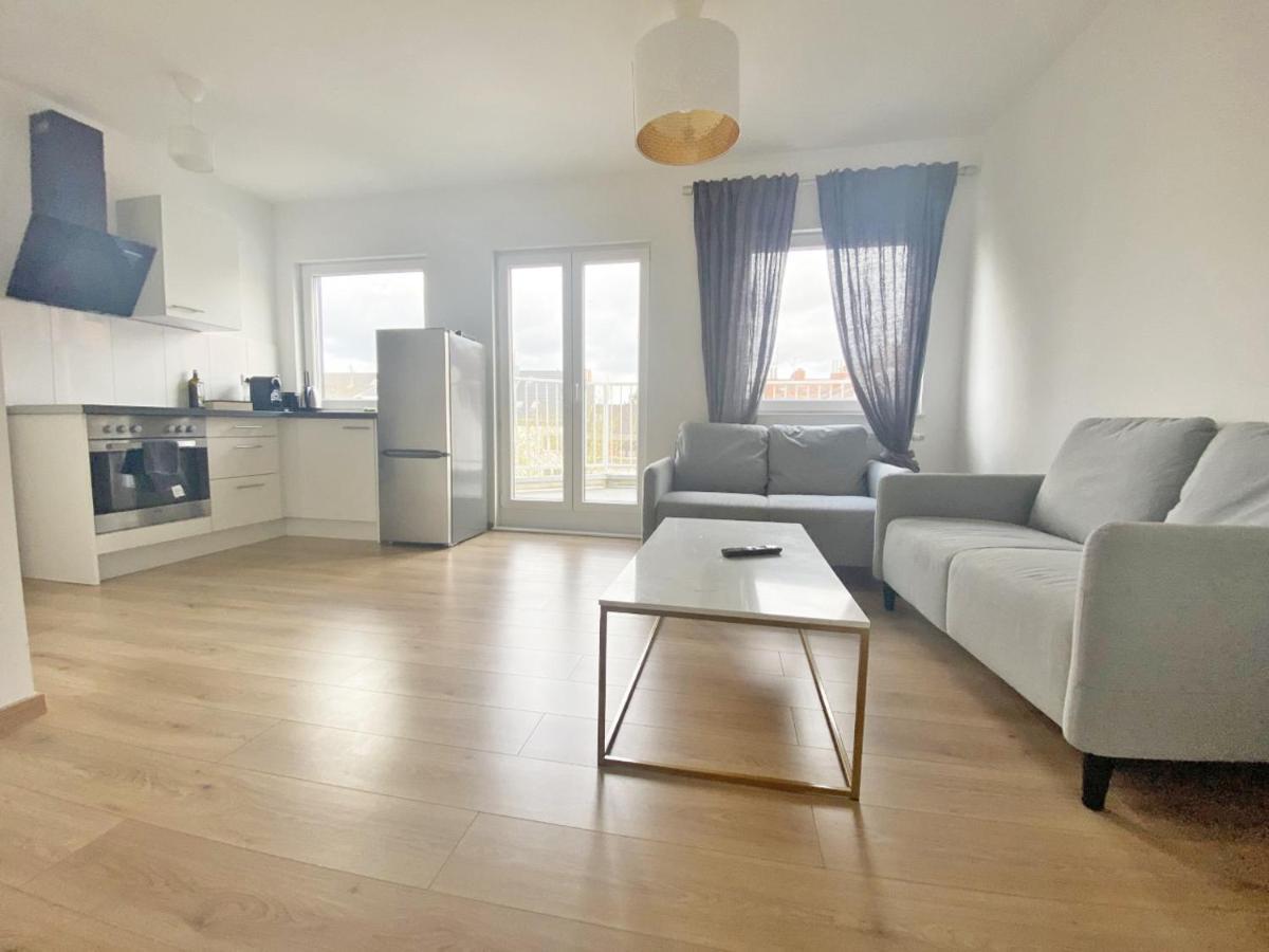Grosszugige Wohnung In Der Neustadt Бремен Экстерьер фото